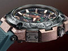 La montre G-Shock MRG-B2000KT-3A de Casio (photo) est désormais disponible au Royaume-Uni. (Source de l'image : Casio)