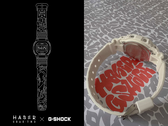 Sur la photo, les teasers promotionnels postés par @gshocknz et @haser_nz sur Instagram avant le lancement de la montre en collaboration. (Source de l'image : @gshocknz et @haser_nz sur Instagram)