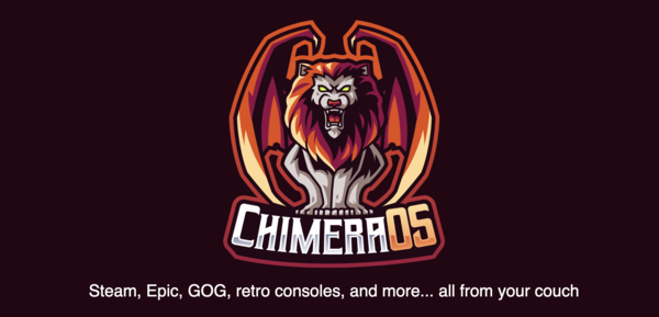 Chimera OS est adapté aux ordinateurs de poche comme le ROG Ally (Source : Chimera)