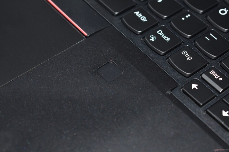 Lecteur d'empreintes digitales : ThinkPad L14 Gen 2