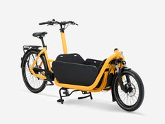 Le vélo cargo Btwin F900E de Decathlon sera bientôt lancé en Europe. (Source de l'image : Decathlon)