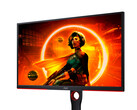 Le AOC GAMING 25G3ZM/BK offre un taux de rafraîchissement de 240 Hz et une résolution de 1080p sur un panneau VA de 24,5 pouces. (Image source : AOC)