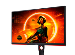 Le AOC GAMING 25G3ZM/BK offre un taux de rafraîchissement de 240 Hz et une résolution de 1080p sur un panneau VA de 24,5 pouces. (Image source : AOC)