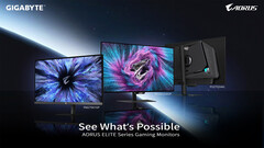 Gigabyte a présenté les moniteurs de jeu de la série Aorus Elite au Computex 2026
