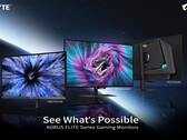 Gigabyte a présenté les moniteurs de jeu de la série Aorus Elite au Computex 2026