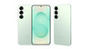 Le Samsung Galaxy S25+ en version Mint (source : Samsung)