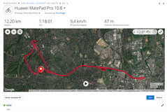 GPS Huawei MatePad Pro.