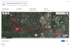 GPS Huawei MatePad Pro.