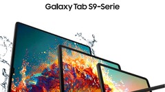 La série Galaxy Tab S9 sera disponible en trois variantes, comme les modèles de l'année dernière. (Source de l'image : Samsung via @evleaks)