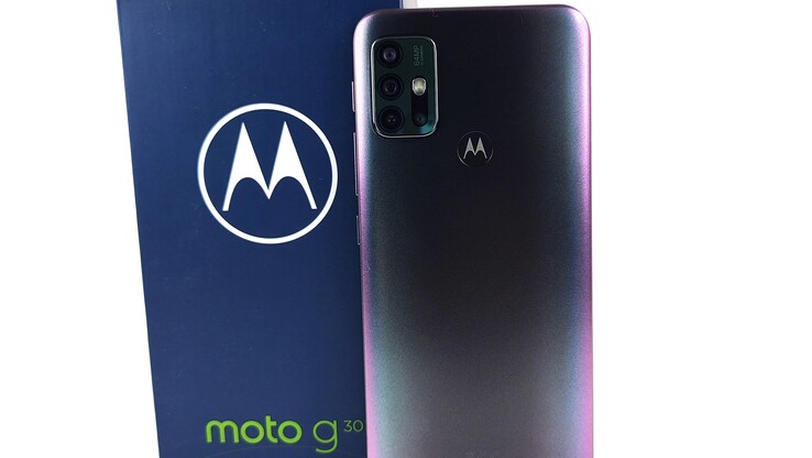 Examen du Motorola Moto G30
