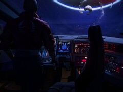 Image extraite de la bande-annonce du jeu Intergalactic : The Heretic Prophet. (Source de l'image : PlayStation YouTube channel)