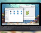 Environ quatre mois après la sortie de KDE Plasma 6.0, Plasma 6.1 est la première mise à jour majeure de l'environnement de bureau Linux basé sur Qt6 (Image : KDE).