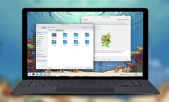 Environ quatre mois après la sortie de KDE Plasma 6.0, Plasma 6.1 est la première mise à jour majeure de l'environnement de bureau Linux basé sur Qt6 (Image : KDE).