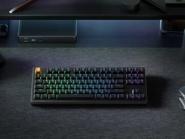 Le Lemokey P3 HE en noir. (Source de l'image : Lemokey)