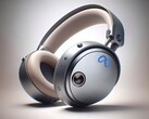 Les "caméscopes" de Meta pourraient finalement prendre la forme d'un casque supra-auriculaire plutôt que d'une oreillette (Image générée par DALL-E AI)