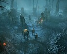 Une image illustrant un environnement de Miasma Chronicles, actuellement à -70 % sur Steam.
