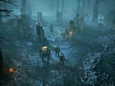 Une image illustrant un environnement de Miasma Chronicles, actuellement à -70 % sur Steam.