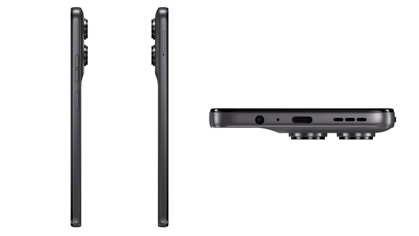 Le Motorola G47 dispose d'une prise audio.