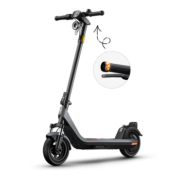 L'e-scooter NIU KQi 200P. (Source de l'image : NIU)