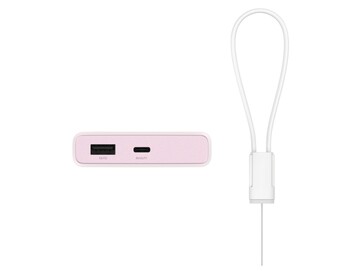Il dispose de ports de recharge USB-C et USB-A.