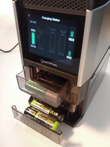 Les cellules traitées sont triées en trois catégories. (Source de l'image : Notebookcheck)