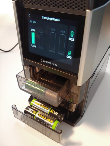 Les cellules traitées sont triées en trois catégories. (Source de l'image : Notebookcheck)