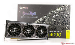 En revue : Palit GeForce RTX 4090 GameRock OC