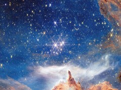Image de Webb du jeune amas d&#039;étoiles Pismis 24 (Source de l&#039;image : NASA, ESA, CSA, et STScI ; recadré)