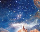 Image de Webb du jeune amas d'étoiles Pismis 24 (Source de l'image : NASA, ESA, CSA, et STScI ; recadré)