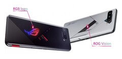 Le nouveau design du ROG Phone. (Source : Asus)