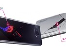 Le nouveau design du ROG Phone. (Source : Asus)