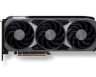Rendu d'artiste de la Radeon RX 9070 XT d'AMD (Source : AMD)