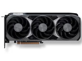 Rendu d'artiste de la Radeon RX 9070 XT d'AMD (Source : AMD)