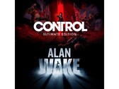 Un collage promotionnel présentant les couvertures d'Alan Wake et de Control Ultimate Edition. (Source de l'image : Remedy Entertainment)