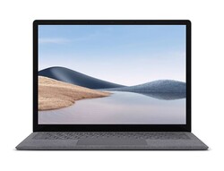 En examen : Microsoft Surface Laptop 4. Modèle de test offert par Cyberport.