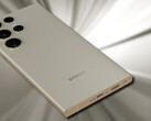 Ce rendu non officiel du concept Samsung Galaxy S23 Ultra montre une influence du design du Note Galaxy. (Image source : TechnizoConcept &amp; Unsplash - édité)