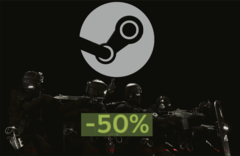 Ready or Not, la simulation tactique à la première personne du SWAT de Void Interactive, est en promotion à 50% pour une durée limitée sur Steam. (Image Source : Steam - édité)