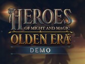 Le logo de la démo de Heroes of Might and Magic : Olden Era.