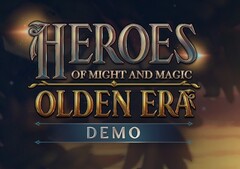Le logo de la démo de Heroes of Might and Magic : Olden Era.