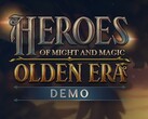 Le logo de la démo de Heroes of Might and Magic : Olden Era.