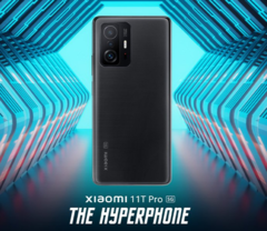 Xiaomi commercialise le 11T Pro comme &quot;l&#039;Hyperphone&quot;. (Image source : Xiaomi)