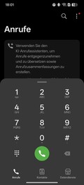Test d'appel de l'Oppo Find X9 Ultra