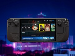 Un appareil Steam Deck (Source de l'image : Valve via Unsplash ; édité)