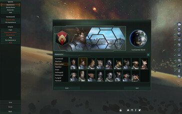 Illustration : Une capture d'écran de Stellaris.