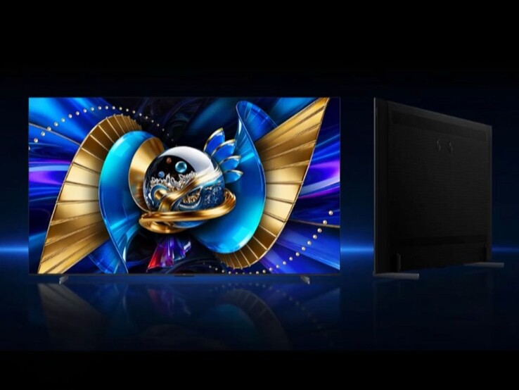 Le téléviseur LED TCL T7M Ultra SQD-Mini