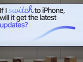 Apple pense qu'il ne lui faut que 4 minutes 30 environ pour persuader les utilisateurs de Android de passer à un iPhone. (Image source : Apple)
