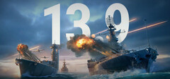 Teaser de lancement de World of Warships 13.9 