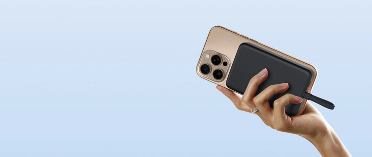 Le Xiaomi 33W Magnetic Power Bank 10000 Integrated Cable. (Source de l'image : Xiaomi)