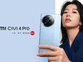 Xiaomi commence à prendre les précommandes pour le Civi 4 Pro (Image source : Xiaomi [edited])
