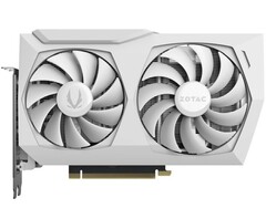 ZOTAC GAMING GeForce RTX 3060 AMP White Edition (Source : ZOTAC)